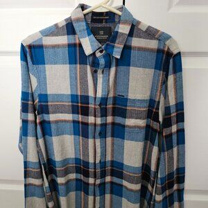 Scotch & Soda Flannel Shirt  Mens Small